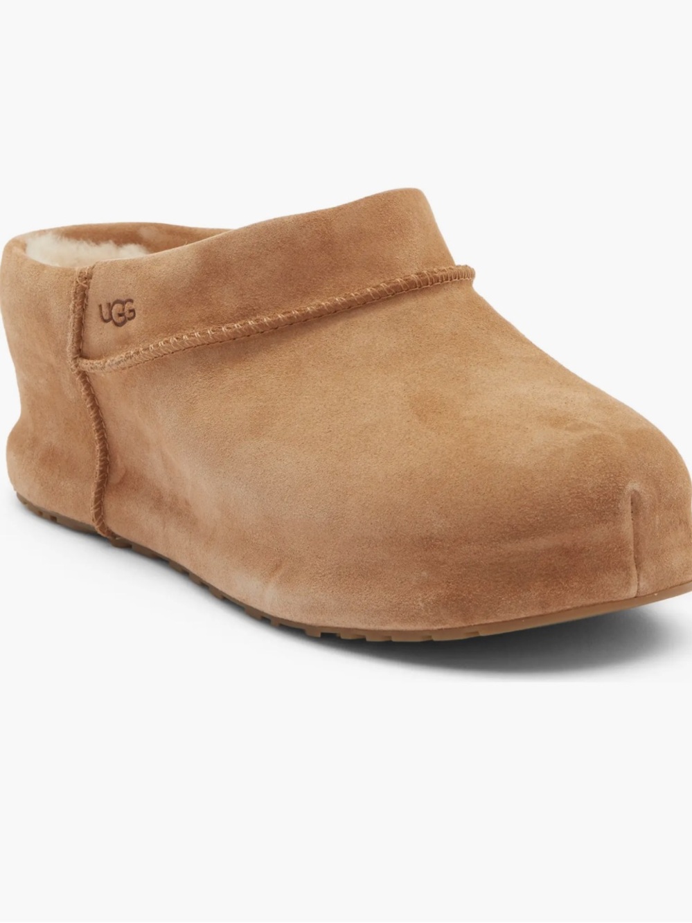 UGG Enwrap Shearling Clogs - NWOB